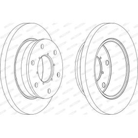 Bremsscheibe FCR343A von FERODO günstig für 58,83 € online kaufen