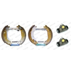 Acquista Kit freno, Freno a tamburo da FERODO FMK117 a buon mercato per soli 70,02 €