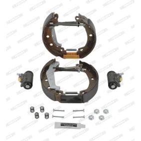 Comprar Kit frenos, disco de tambor de FERODO FMK159 a bajo precio de 103,70 €