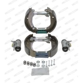 Bremsensatz, Trommelbremse FMK163 von FERODO günstig für 76,55 € online kaufen