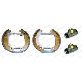Acquista Kit freno, Freno a tamburo da FERODO FMK210 a buon mercato per soli 68,03 €
