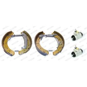 Comprar Kit frenos, disco de tambor de FERODO FMK261 a bajo precio de 195,99 €