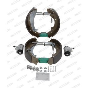 Comprar Kit frenos, disco de tambor de FERODO FMK270 a bajo precio de 175,50 €