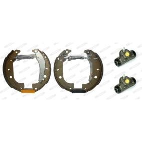 Acquista Kit freno, Freno a tamburo da FERODO FMK281 a buon mercato per soli 63,23 €