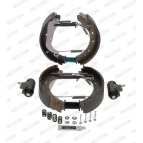 Comprar Kit frenos, disco de tambor de FERODO FMK284 a bajo precio de 120,62 €
