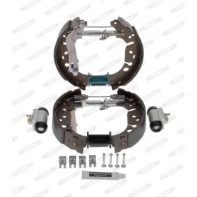 Comprar Kit frenos, disco de tambor de FERODO FMK446 a bajo precio de 122,25 €