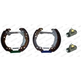 Comprar Kit frenos, disco de tambor de FERODO FMK448 a bajo precio de 81,77 €
