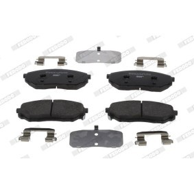 Bremsbeläge FSL1721 von FERODO günstig für 38,93 € online kaufen