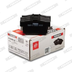 Bremsbeläge FSL1783 von FERODO günstig für 34,97 € online kaufen
