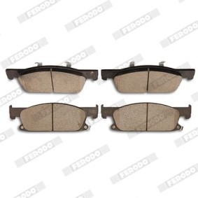 Bremsbeläge FSL1811 von FERODO günstig für 45,85 € online kaufen