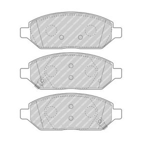Bremsbeläge FSL1902 von FERODO günstig für 34,35 € online kaufen