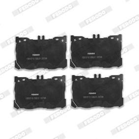 Bremsbeläge FSL4014 von FERODO günstig für 55,60 € online kaufen