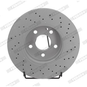 Achetez des Disque de frein FERODO DDF763-1 à prix pour 231,98 €