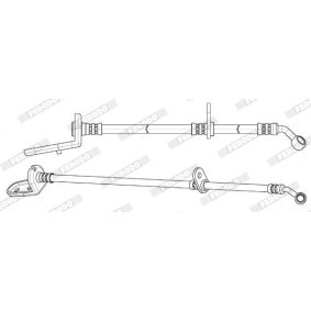 Acquista Disco freno da FERODO DDF1004-1 a buon mercato per soli 96,82 €