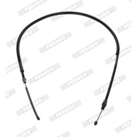 Bremsscheibe für TOYOTA von FERODO