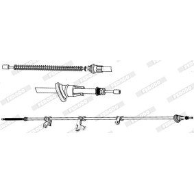 Bremsscheibe DDF803-1 von FERODO günstig für 65,68 € online kaufen