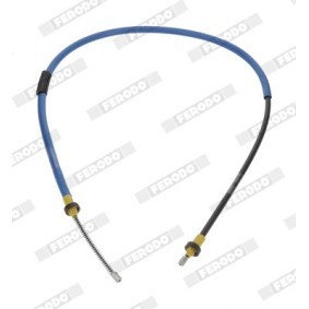 Bremsscheibe für MERCEDES-BENZ von FERODO