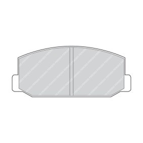 Bremsscheibe DDF551-1 von FERODO günstig für 48,28 € online kaufen
