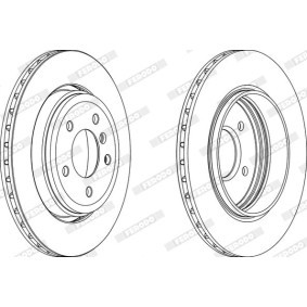 Bremsscheibe DDF1224-1 von FERODO günstig für 44,04 € online kaufen