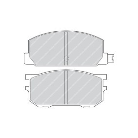 Bremsscheibe DDF552-1 von FERODO günstig für 40,25 € online kaufen