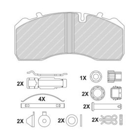 Bremsscheibe DDF090-1 von FERODO günstig für 31,74 € online kaufen