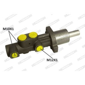 Acquista Disco freno da FERODO DDF281-1 a buon mercato per soli 33,85 €