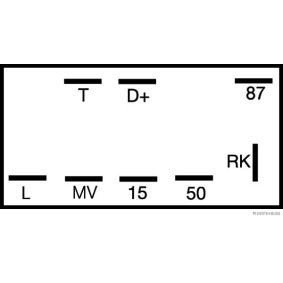 Glühzeitsteuergerät 75898037 MAN von HERTH+BUSS ELPARTS