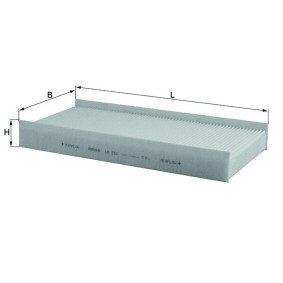 Innenraumfilter LA 232 von KNECHT günstig für 17,67 € online kaufen
