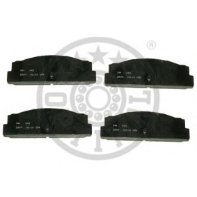 Bremsbeläge 3431 von OPTIMAL günstig für 14,92 € online kaufen