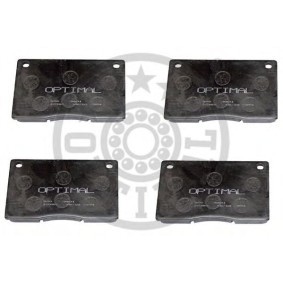 Compre Pastilhas de travão da OPTIMAL 5901 a um preço baixo por 36,23 €