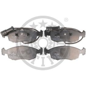Acquista Kit pastiglie freni da OPTIMAL 9357 a buon mercato per soli 24,28 €