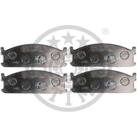 Achetez des Plaquettes de frein OPTIMAL 9419 à prix pour 21,68 €