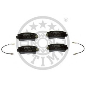 Compre Pastilhas de travão da OPTIMAL 9483 a um preço baixo por 21,73 €