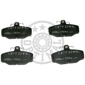 Acquista Kit pastiglie freni da OPTIMAL 9512 a buon mercato per soli 19,86 €