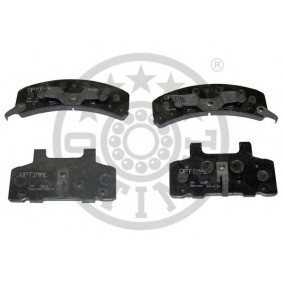 Acquista Pastiglie dei freni da OPTIMAL online per C2500 Pick-up a prezzi moderati