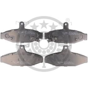 Bremsbeläge 10156 von OPTIMAL günstig für 28,15 € online kaufen