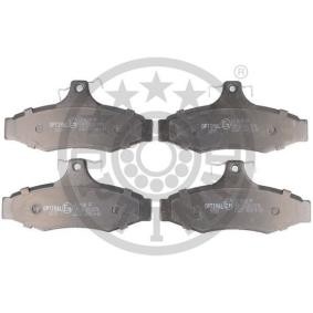Bremsbeläge 10197 von OPTIMAL günstig für 20,14 € online kaufen