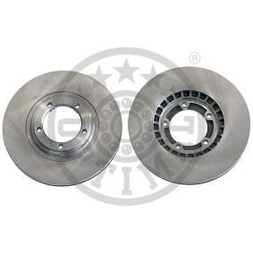 Bremsscheibe BS-8360 von OPTIMAL günstig für 36,62 € online kaufen