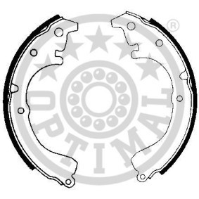 Druckspeicher, Federung / Dämpfung des Herstellers OPTIMAL - Originalware Artikelnummer: AX-023