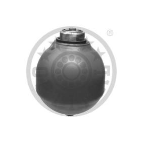 Druckspeicher, Federung / Dämpfung des Herstellers OPTIMAL - Originalware Artikelnummer: AX-034