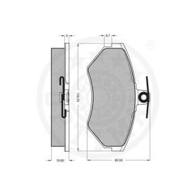Acquista Kit parapolvere, ammortizzatore da OPTIMAL AK-735378 a buon mercato per soli 78,53 €