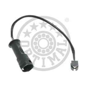 Warnkontakt, Bremsbelagverschleiß WKT-50215K von OPTIMAL günstig für 4,60 € online kaufen
