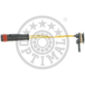 Achetez des Témoin d'usure de plaquette de frein OPTIMAL WKT-50596K à prix pour 12,67 €