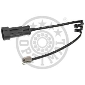 Warnkontakt, Bremsbelagverschleiß WKT-60062K von OPTIMAL günstig für 4,72 € online kaufen