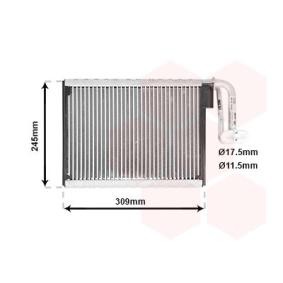 Compre Evaporador, ar condicionado da VAN WEZEL 0600V402 a um preço baixo por 363,15 €