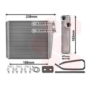 Acquista Scambiatore calore per riscaldamento abitacolo da VAN WEZEL 59006163 a buon mercato per soli 53,34 €