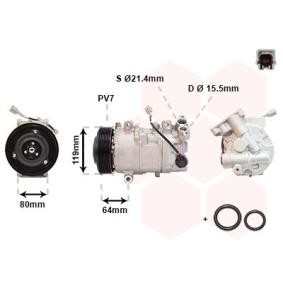 Compre Compressor, ar condicionado da VAN WEZEL 4300K492 a um preço baixo por 492,17 €