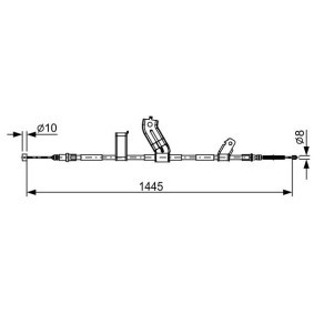 Acquista Cavo freno a mano da BOSCH 1 987 482 523 a buon mercato per soli 21,22 €
