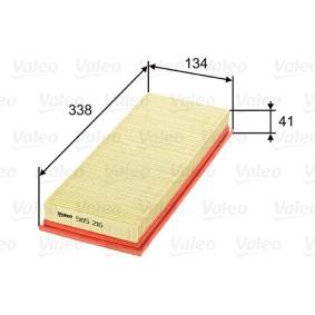 Køb Luftfilter af VALEO 585216 til den lave pris 84,00 DKK