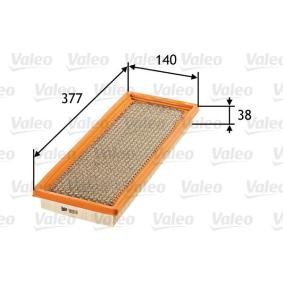 Luftfilter 585310 von VALEO günstig für 19,18 € online kaufen